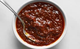 Image of Pijane kajsije šito (Ganskin ljuti sos od paprike)