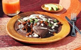 Image of Enfrijoladas