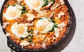 Image of Sloppy Joe jaja sa spanaćem
